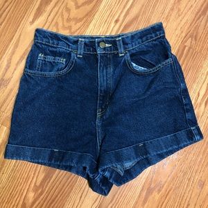 American Apparel Denim Shorts!